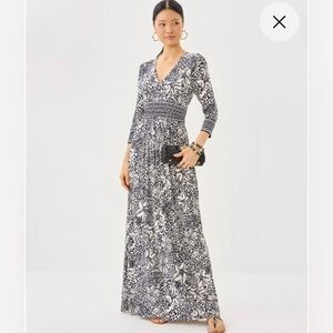 NWT Roslynne V-Neck Maxi Dress, size 8, never worn.
